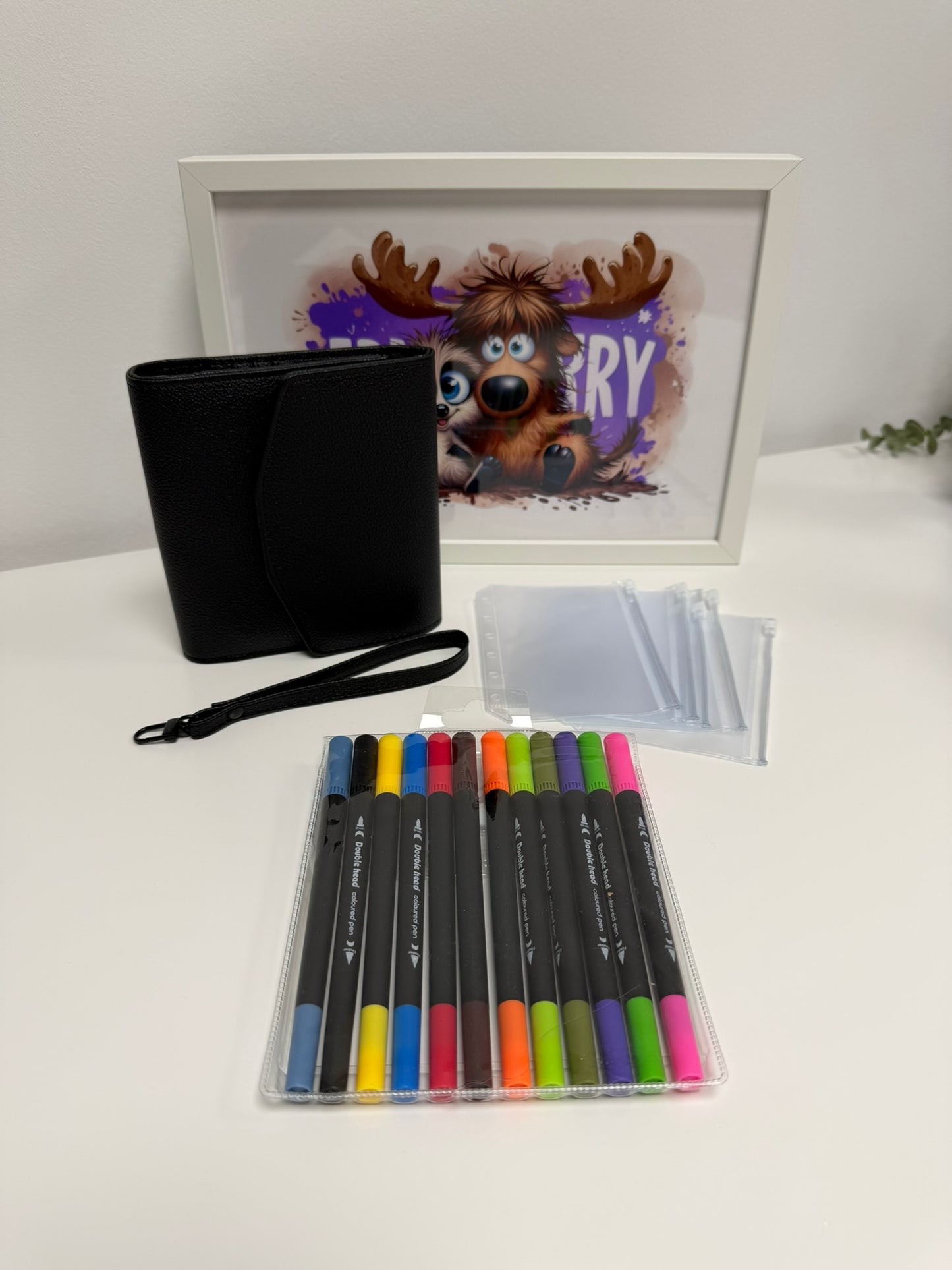 Wallet Binder A7 im Set