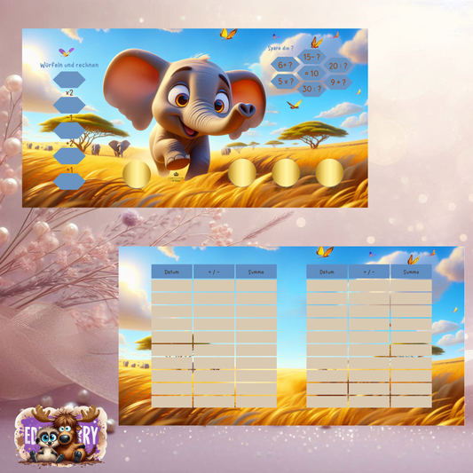 Kairo, der Savannenheld | A6-Challenge