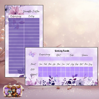 Sinking Funds | Ver. Größen | EddyBerry® Design