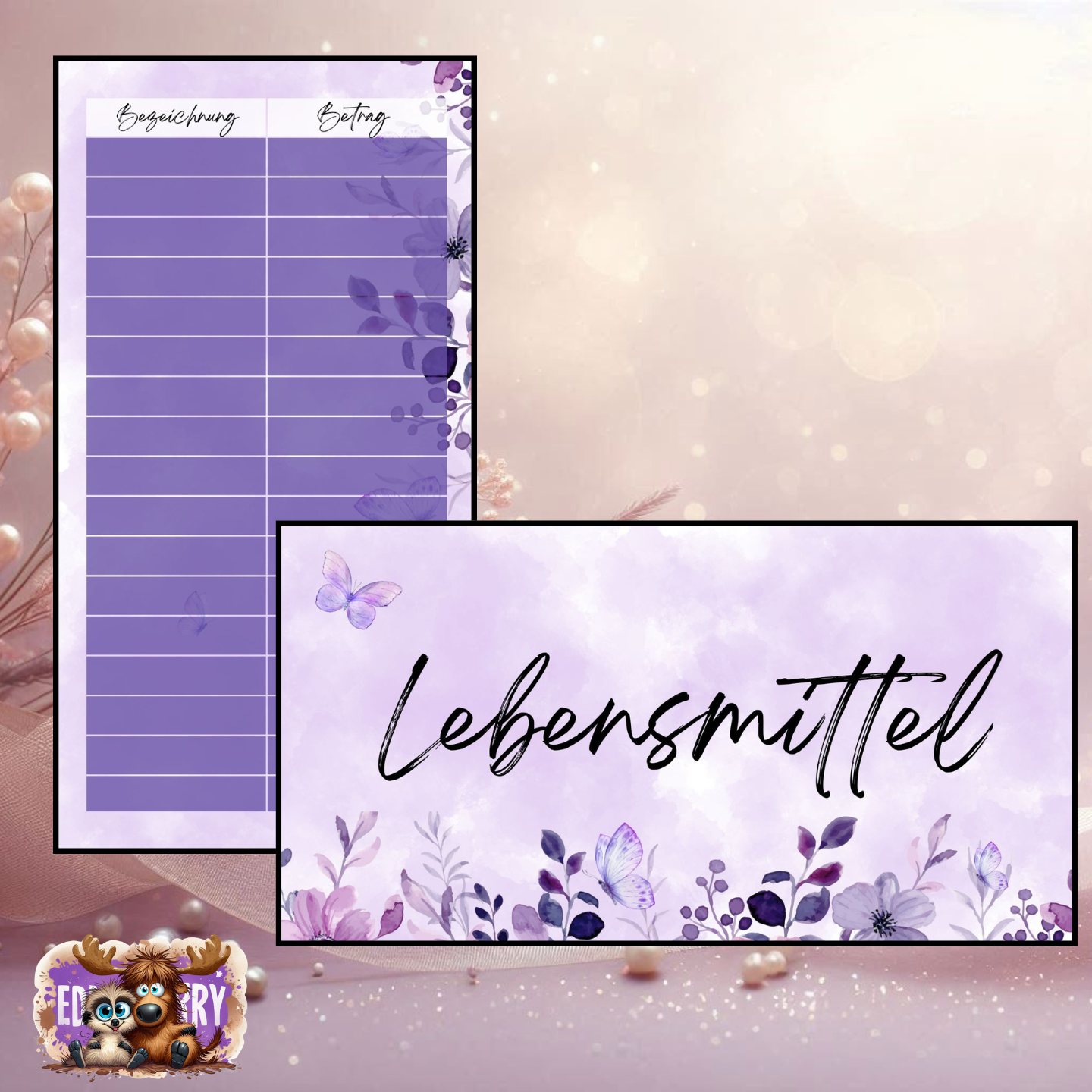 Einschübe Kategorien | Ver. Größen | EddyBerry® Design