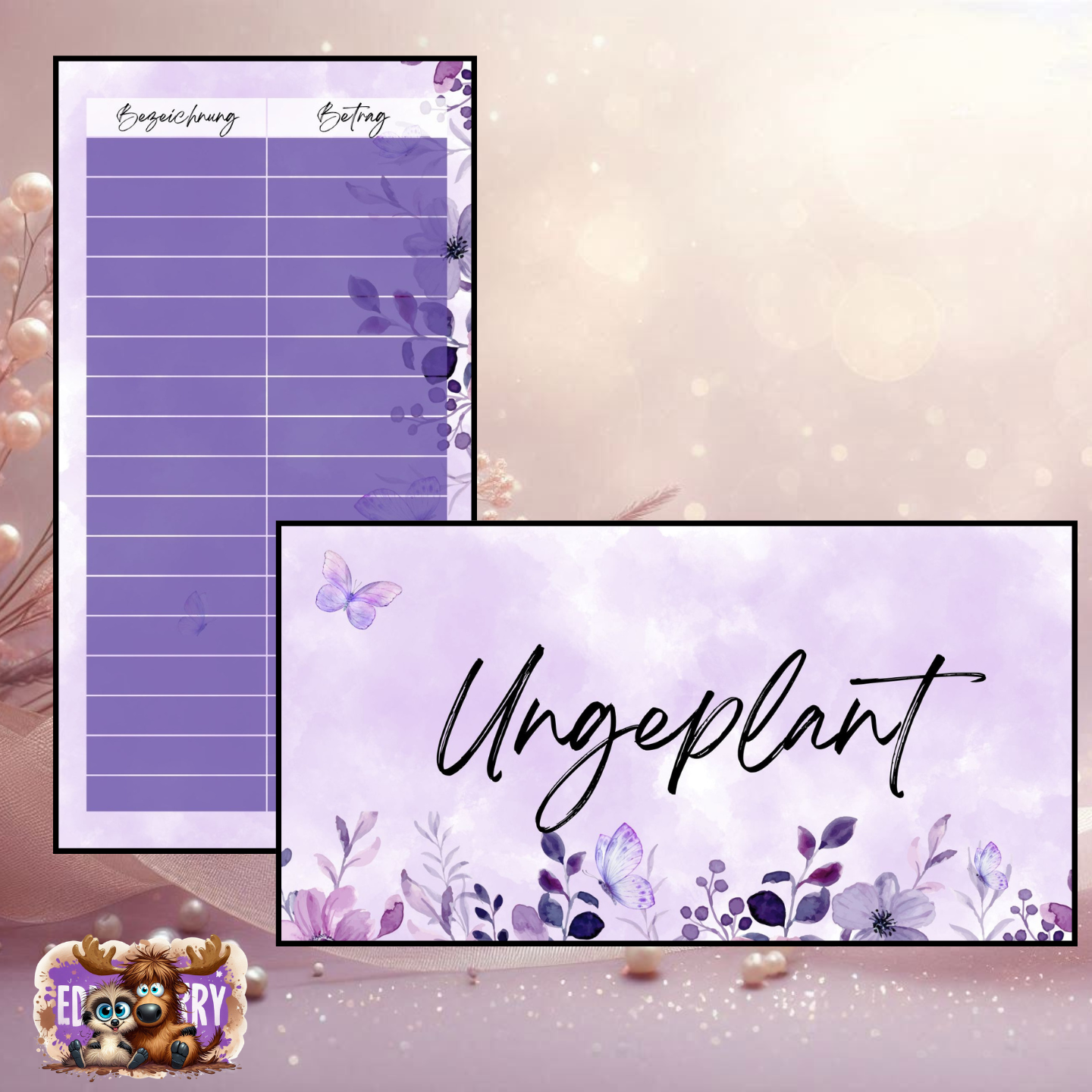 Einschübe Kategorien | Ver. Größen | EddyBerry® Design