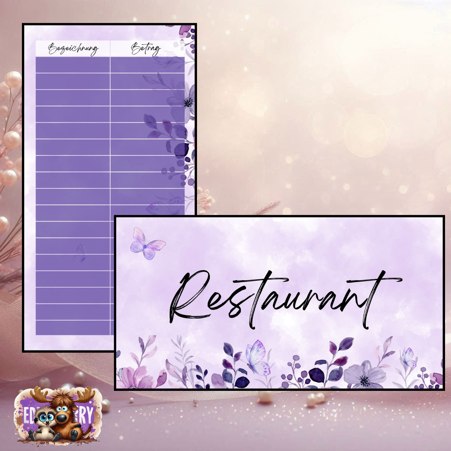 Einschübe Kategorien | Ver. Größen | EddyBerry® Design