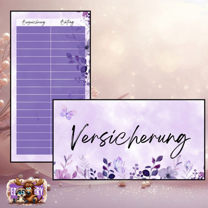 Einschübe Kategorien | Ver. Größen | EddyBerry® Design