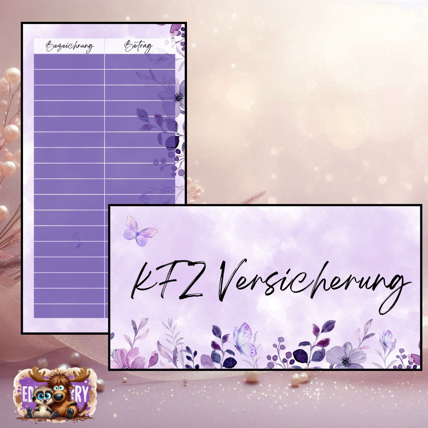 Einschübe Kategorien | Ver. Größen | EddyBerry® Design