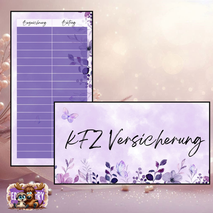 Einschübe Kategorien | Ver. Größen | EddyBerry® Design