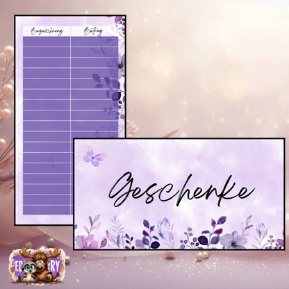 Einschübe Kategorien | Ver. Größen | EddyBerry® Design