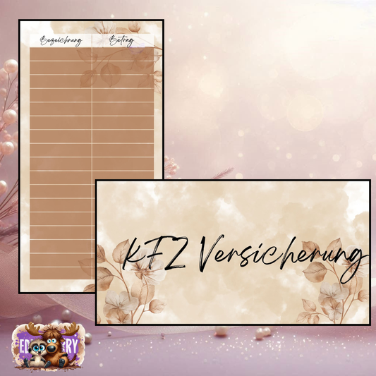 Einschübe Kategorien | Ver. Größen | EddyBerry® Design