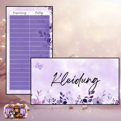 Einschübe Kategorien | Ver. Größen | EddyBerry® Design