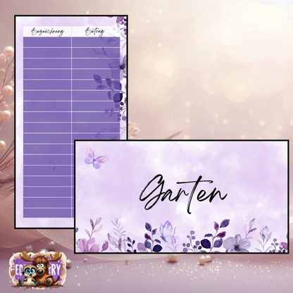 Einschübe Kategorien | Ver. Größen | EddyBerry® Design