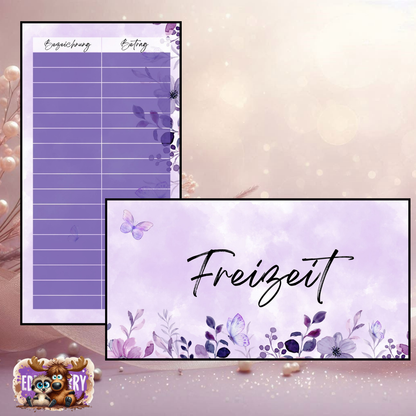 Einschübe Kategorien | Ver. Größen | EddyBerry® Design