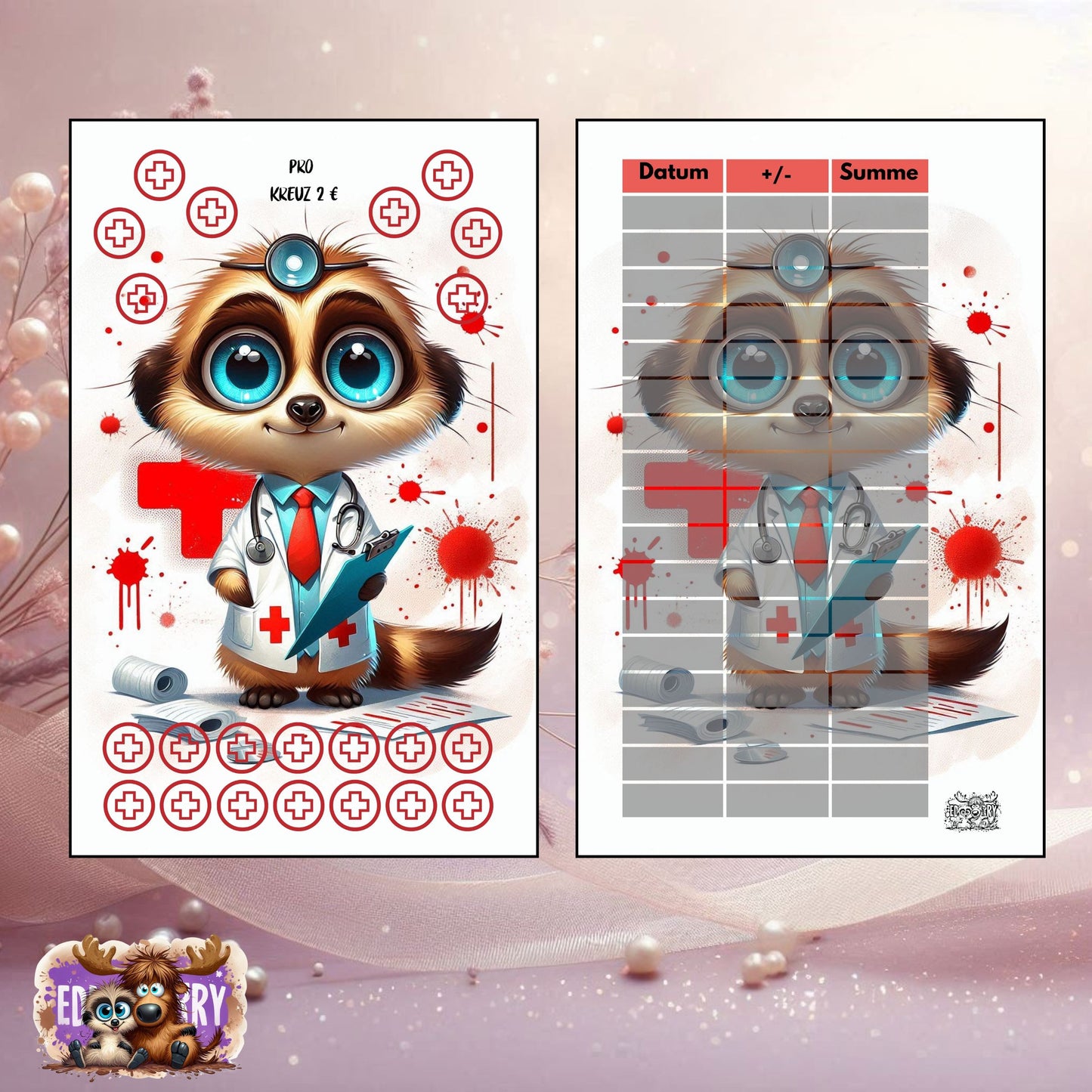 Dr. Eddy | A7 Challenge | EddyBerry® Design