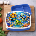Brotdose | Unterwasserwelt blau| EddyBerry® Design