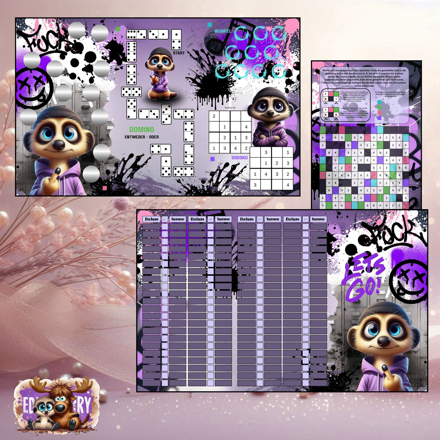 Let's Go Eddy – Play the Game