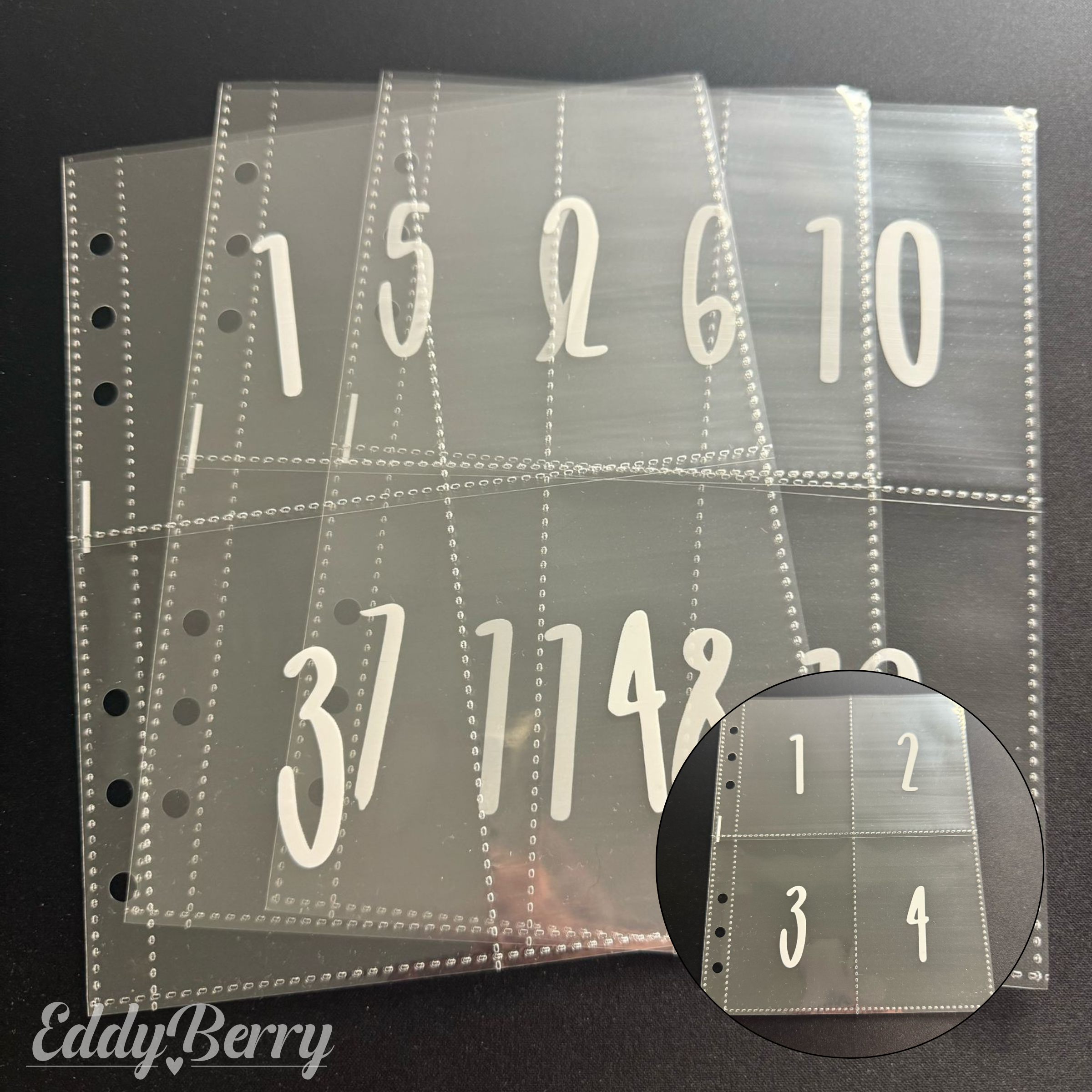 100 Envelope | A5 Umschläge | EddyBerry® Zubehör