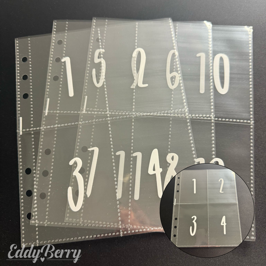 100 Envelope - Hüllen