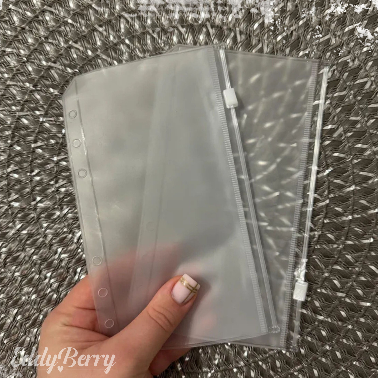 Hüllen | Zipper - Matt- A6