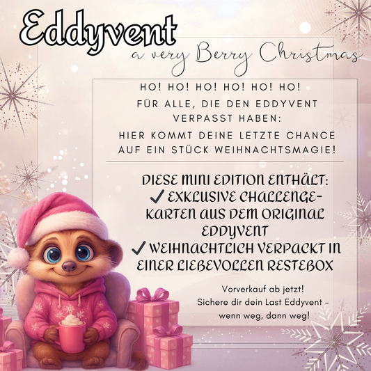 Last Eddyvent – Mini Edition | a very Berry Christmas Challenge-Box