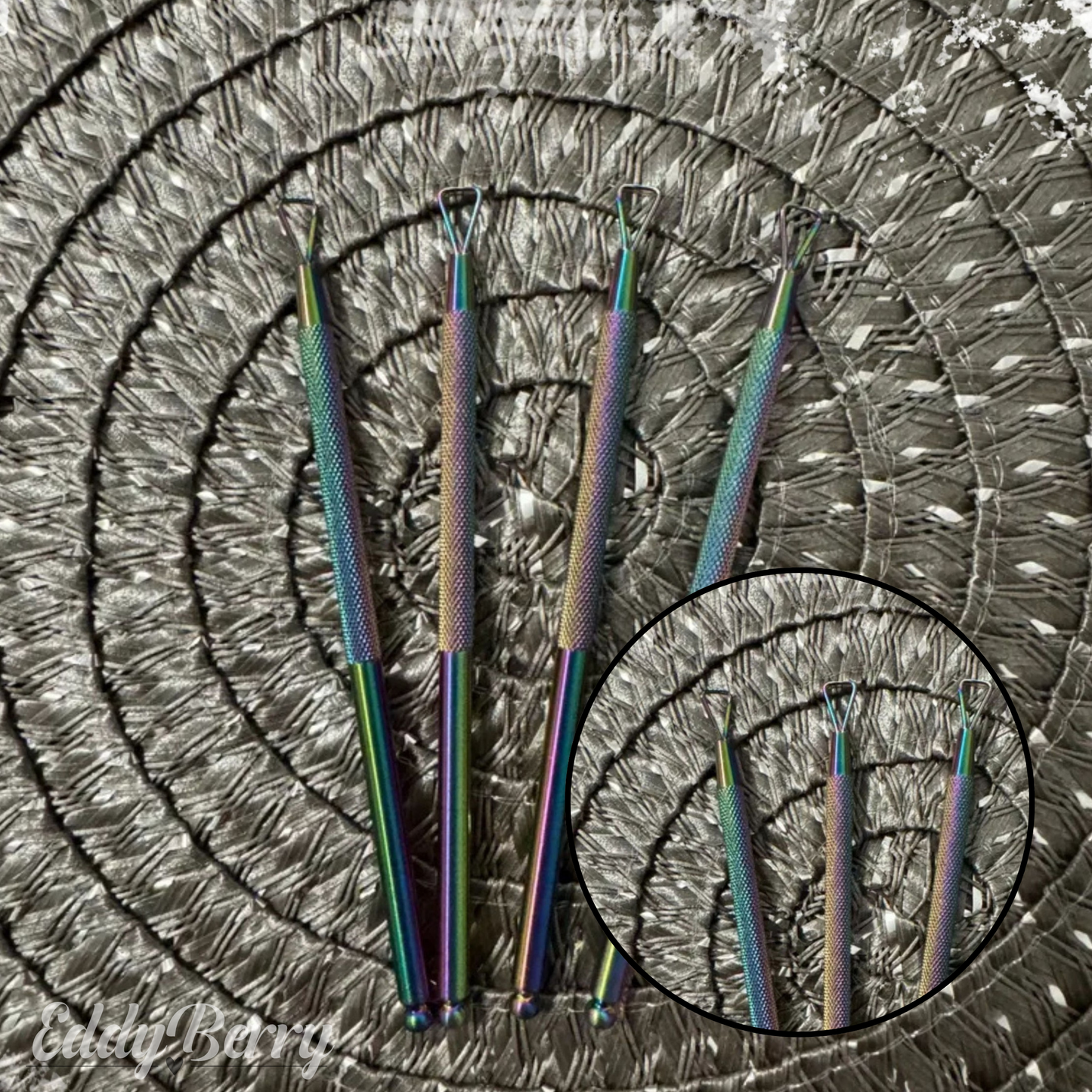 Rubbelhilfe am Stiel