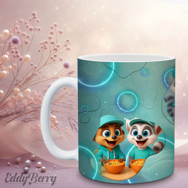 Tasse - Eddy & Cash - Limitiert