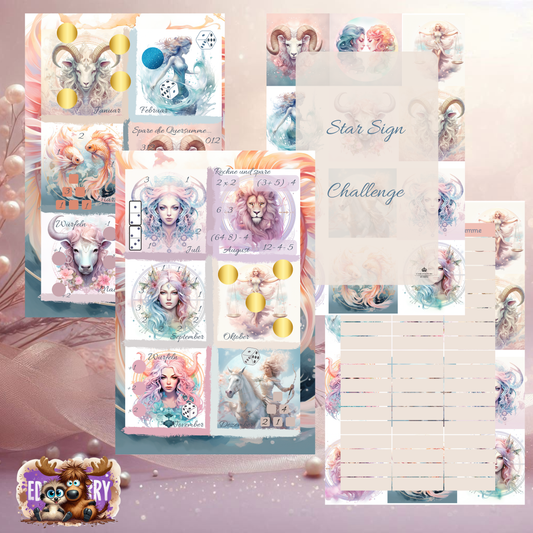 Star Sign Challenge | A6 Jahres-Challenge