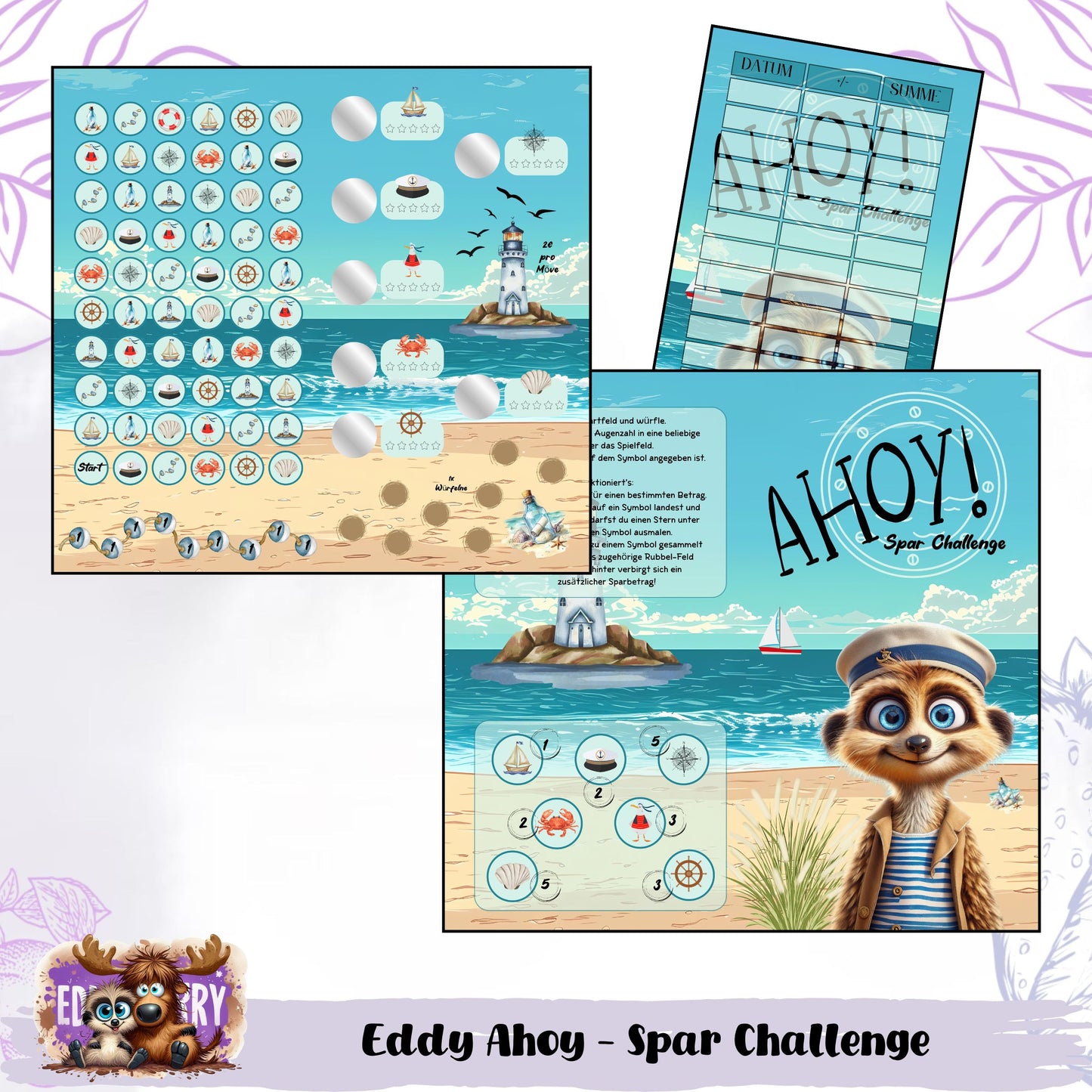 Eddy Ahoy – Spar Challenge