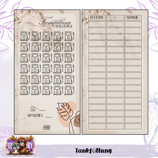 Tankfüllung - Beige - A6