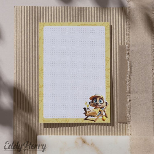 Notizblock „Eddy Sun“ A5