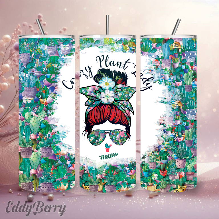 Plant Lover – Colorful Edition | 20oz Tumbler | EddyBerry® Design