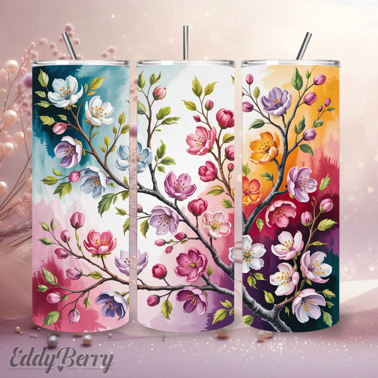 Blossom Art | 20oz Tumbler | EddyBerry® Design
