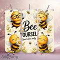 Bee Yourself | 20 oz Tumbler | EddyBerry® Design