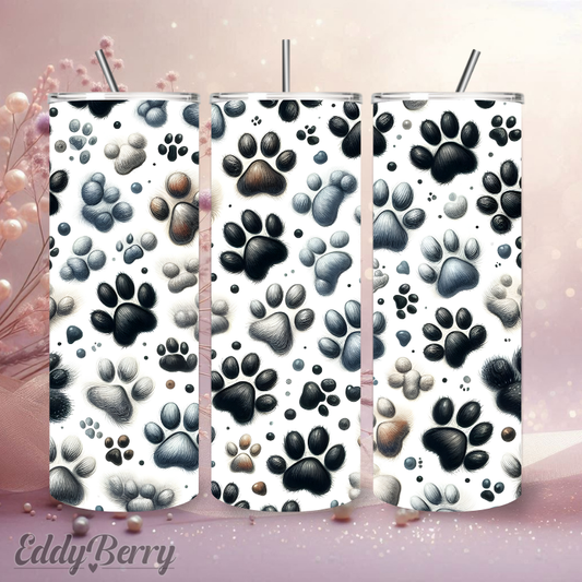Pfötchen | 20oz Tumbler | EddyBerry® Design