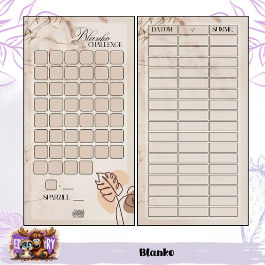 Blanko - Beige - A6