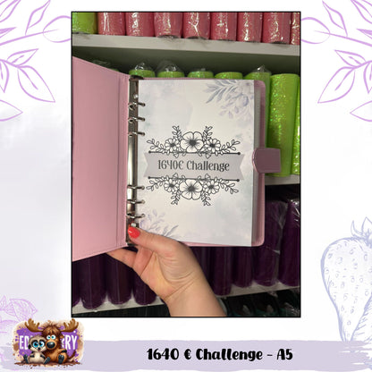 1640 € Spar-Challenge – Schlicht & stilvoll mit Blumen-Design