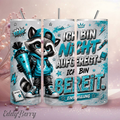 Ich bin nicht aufgeregt... ich bin bereit! | 20oz Tumbler  | EddyBerry® Design