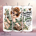 Manchmal muss man einfach Lama sein | 20oz Tumbler  | EddyBerry® Design