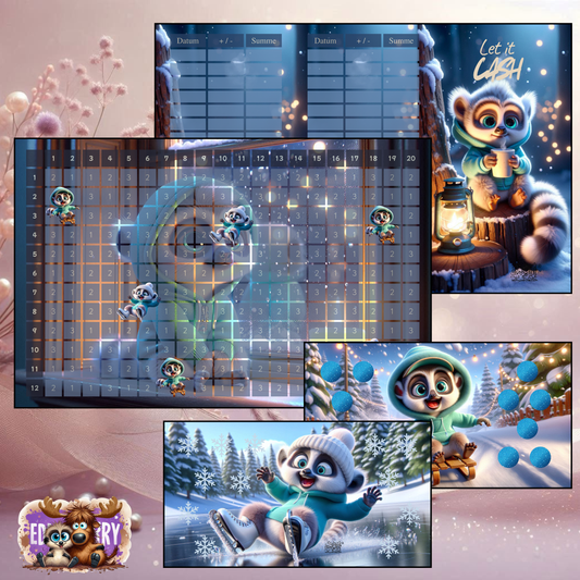 Let it Cash | XXL Bingo Challenge A6 | EddyBerry® Design