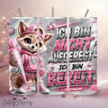 Ich bin nicht aufgeregt... ich bin bereit! | 20oz Tumbler  | EddyBerry® Design