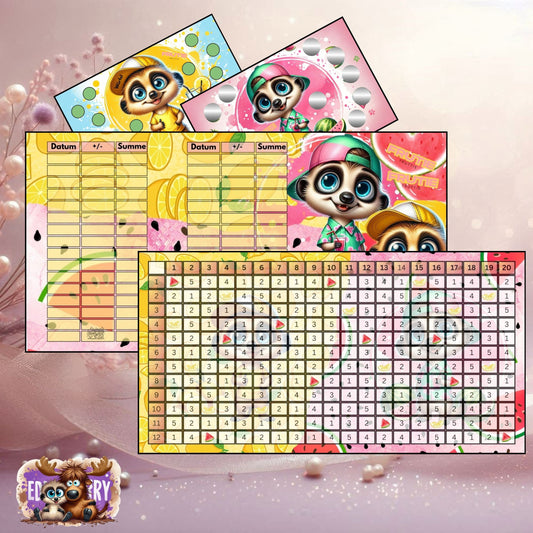 Frutie Truttie - XL Bingo - A7