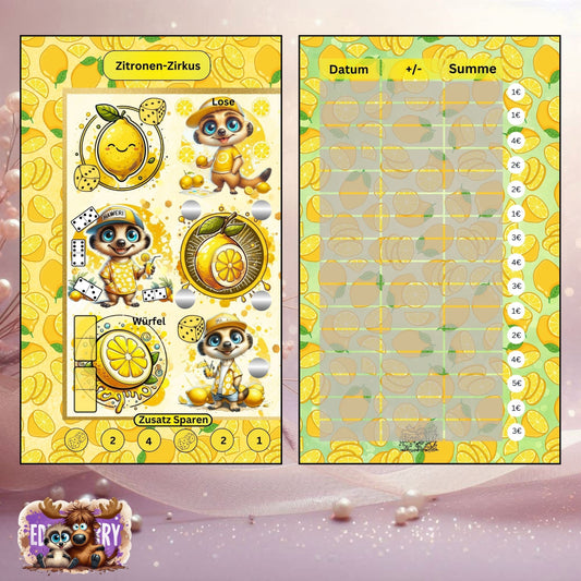 Zitronen-Zirkus – Mini-Challenge