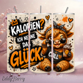 Kalorien? Ich nenne das Glück | 20oz Tumbler  | EddyBerry® Design