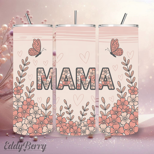 Mama Blumen Design | 20 oz Tumbler | Kreativ Design