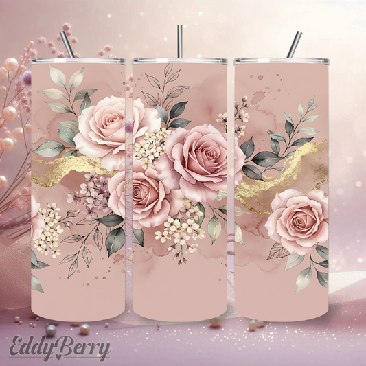 Elegante Rosen | 20 oz Tumbler | Kreativ Design