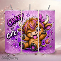 Crazy but Cute! | 20oz Tumbler  | EddyBerry® Design