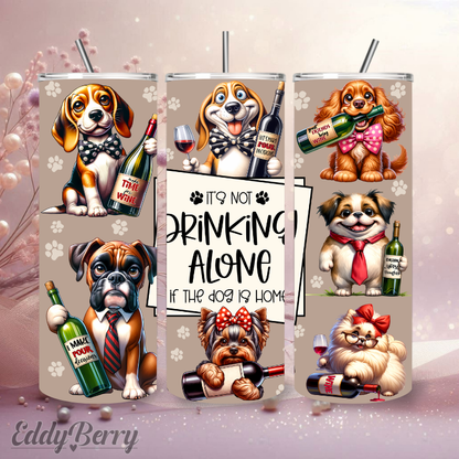 Lustige Tier Motive | 20 oz Tumbler | Kreativ Design