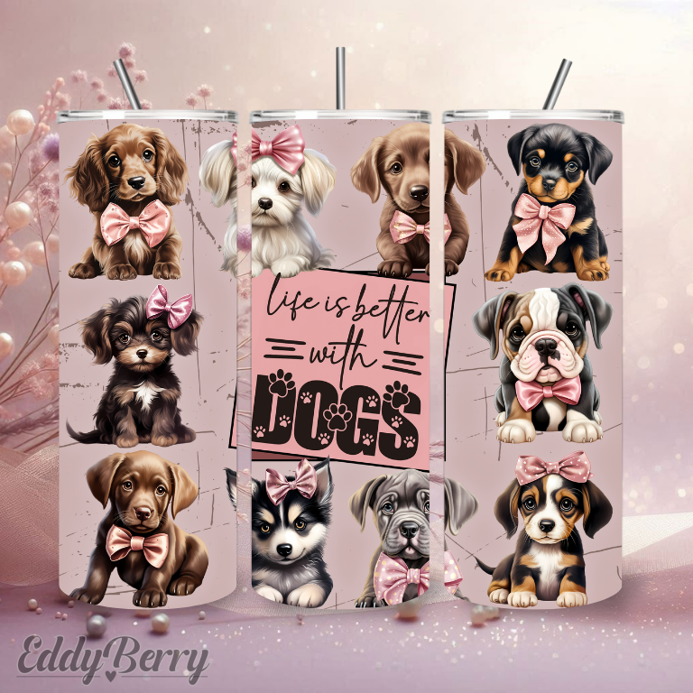 Lustige Tier Motive | 20 oz Tumbler | Kreativ Design