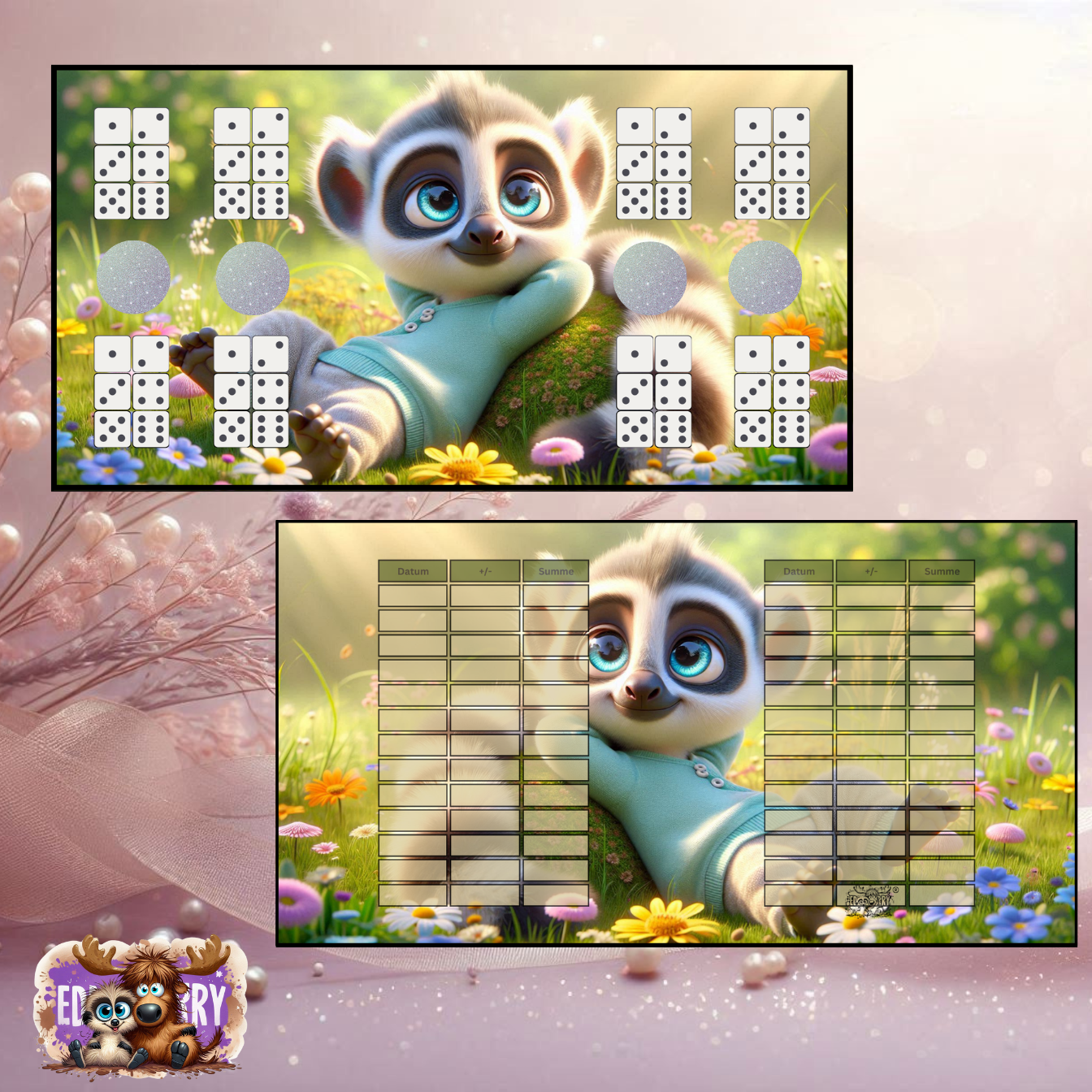 Chilli Cash | A6 Spar-Challenge | EddyBerry® Design