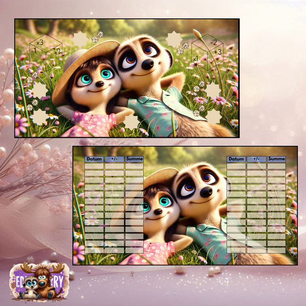 Gemeinsam ist leichter | A6 Challenge | EddyBerry® Design