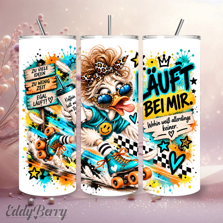 Läuft bei mir| 20oz Tumbler  | EddyBerry® Design