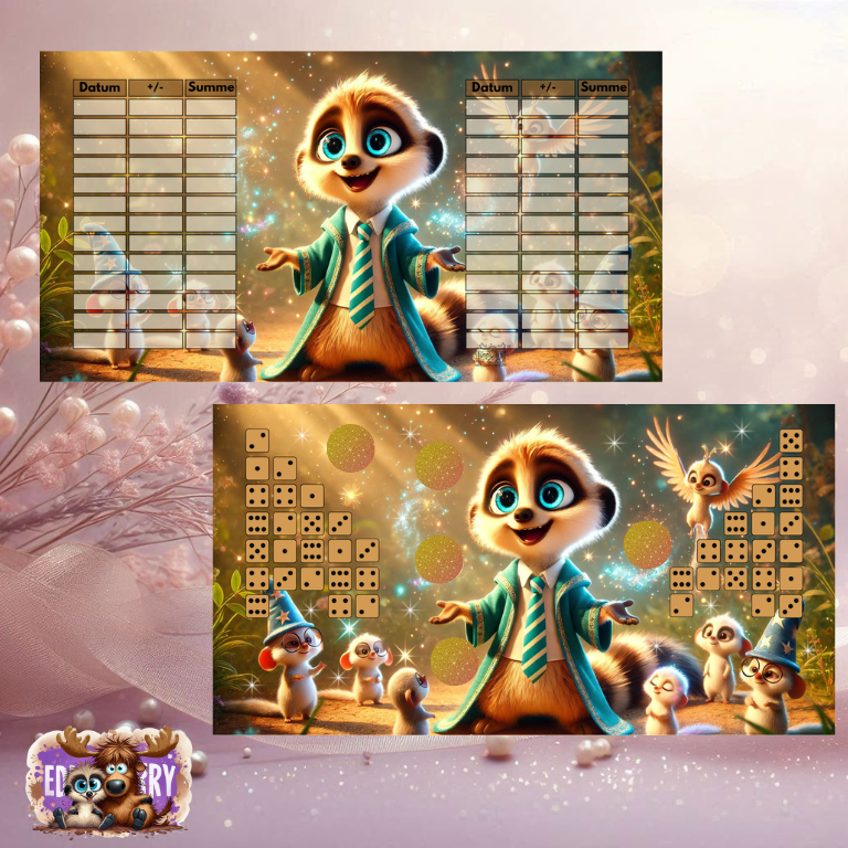 Edwarts – Der Zauber des goldenen Kreises | A6 Challenge | EddyBerry® Edition