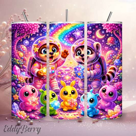 Magische Sternenwelt | 20oz Tumbler | personalisierbar | EddyBerry® Design